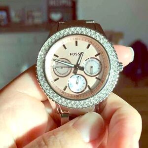Gorgeous fossil watch